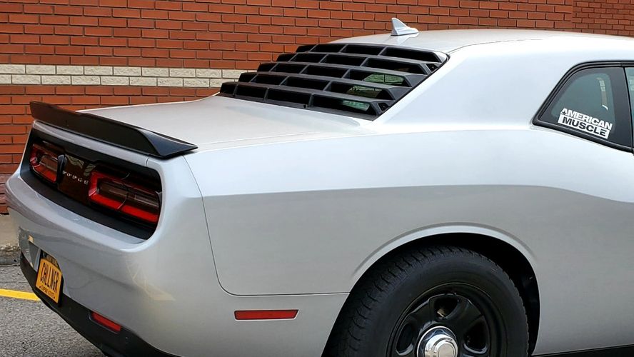 AmericanMuscleChallenger Review MP Concepts Rear Louvers AmericanMuscleChallenger Review MP Concepts Rear Louvers