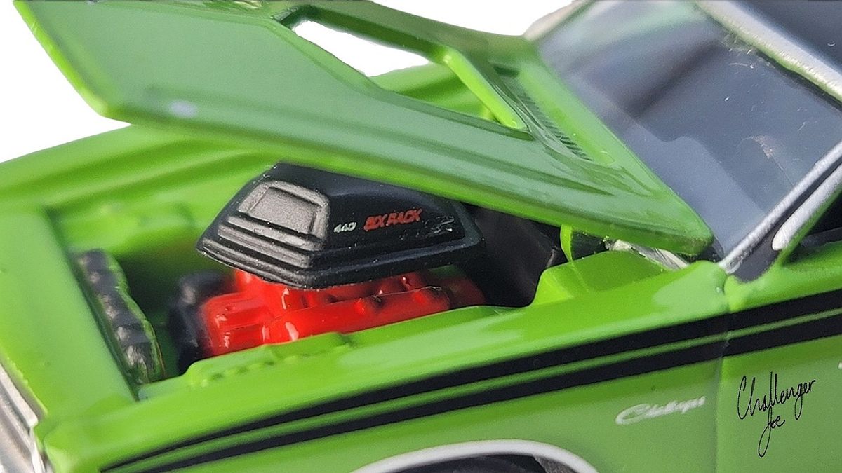 Go On Green Johnny Lightning 1971 RT