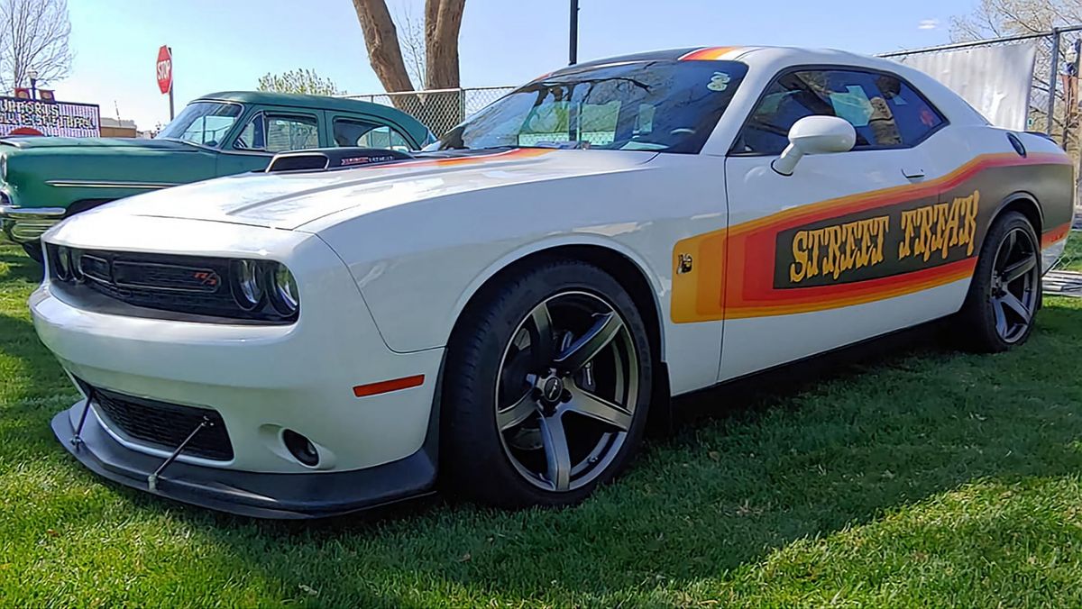 Street Freak Dodge Challenger Tribute Car COTD Street Freak Tribute Challenger