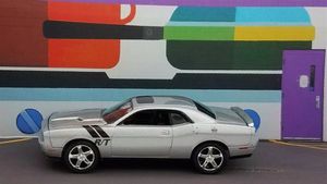 1:64 Scale die cast replica of Challenger Joe's 2011 Dodge Challenger Little Challenger Joe Car