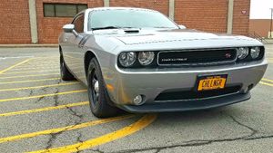 Front end view of Challenger Joe's 2011 Dodge Challenger CHLLNGR 3