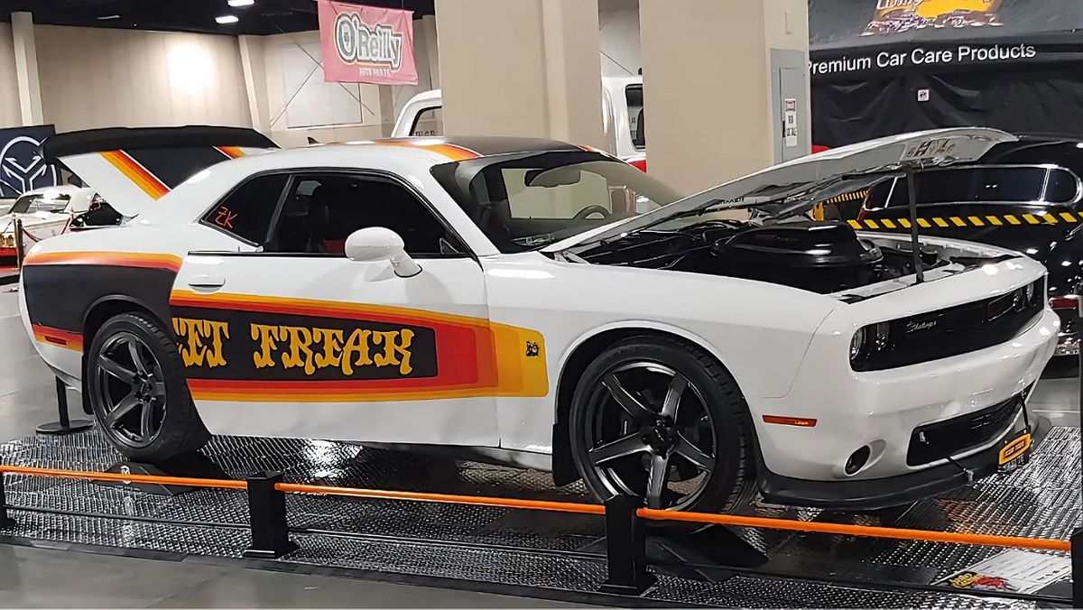 Street Freak Dodge Challenger Tribute Car COTD Street Freak Tribute Challenger