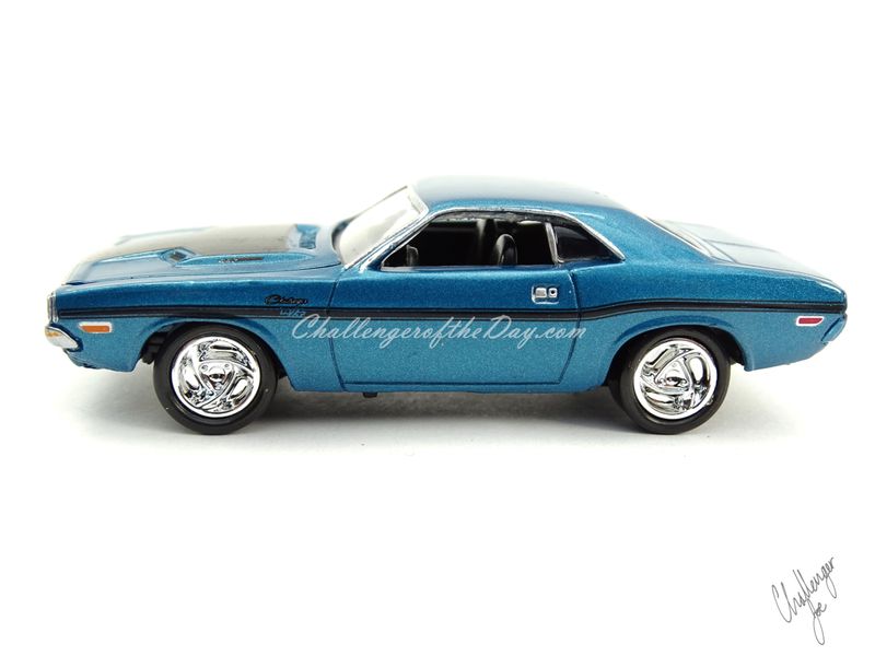 johnny lightning the challengers