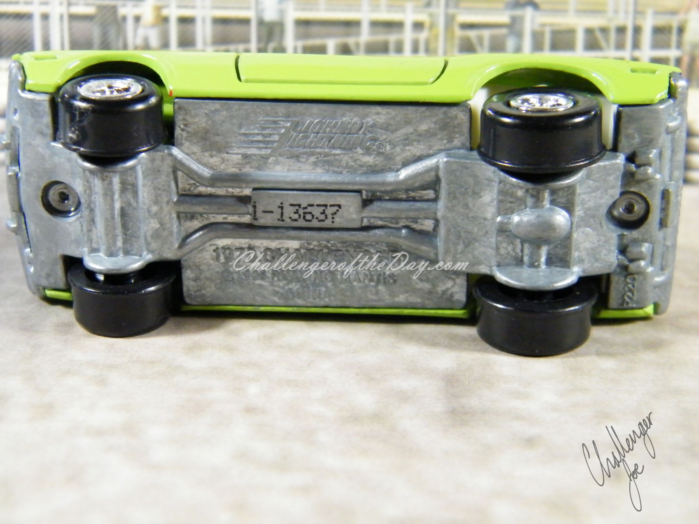 1970 Sublime Green Challenger