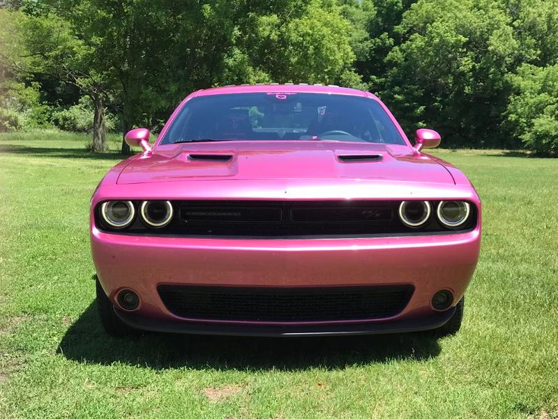 Bitchin Metallic Hot Pink Challenger