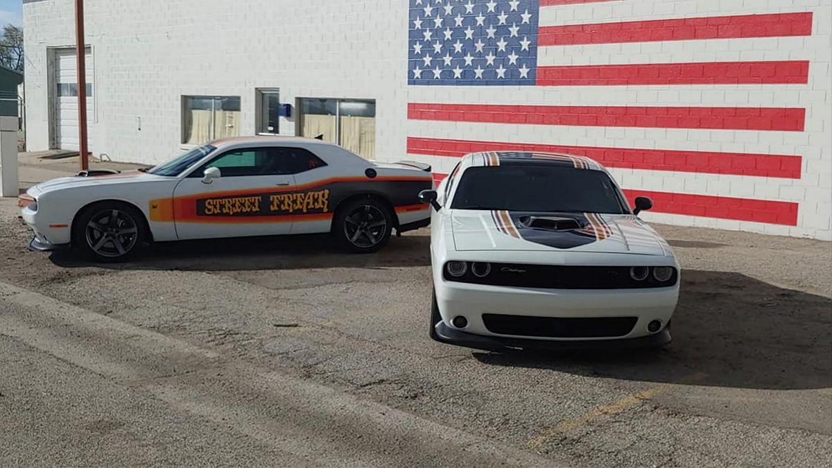 Street Freak Dodge Challenger Tribute Car COTD Street Freak Tribute Challenger