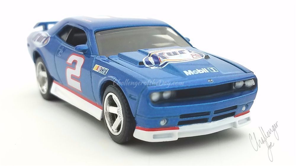 Kurt Busch Dodge Challenger Tribute