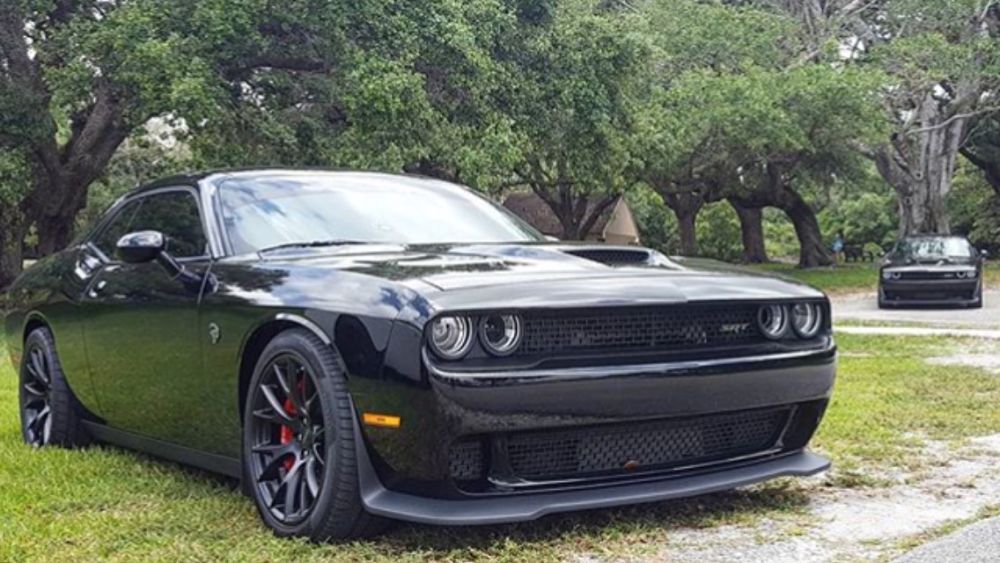 It is the Ultimate Muscle Car and I am ecstatic with its performance !!! My friends ask me what I've done to it and I answer It needs nothing !!! It is the ultimate 2 door Family Car that goes 200 mph, does the quarter in 10.65 seconds with Mickey Thompson drag radials, and 0-60 in 3.5 sec !!! Black Beauty Hellcat #3