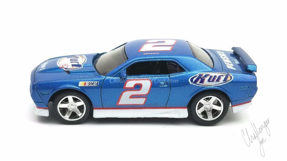 Kurt Busch Dodge Challenger Tribute