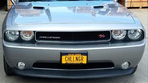 A perfect #FrontEndFriday view of Challenger Joe's 2011 Dodge Challenger R/T Classic Billet Silver Metallic 5.7L Super Hemi Track Pak CHLLNGR