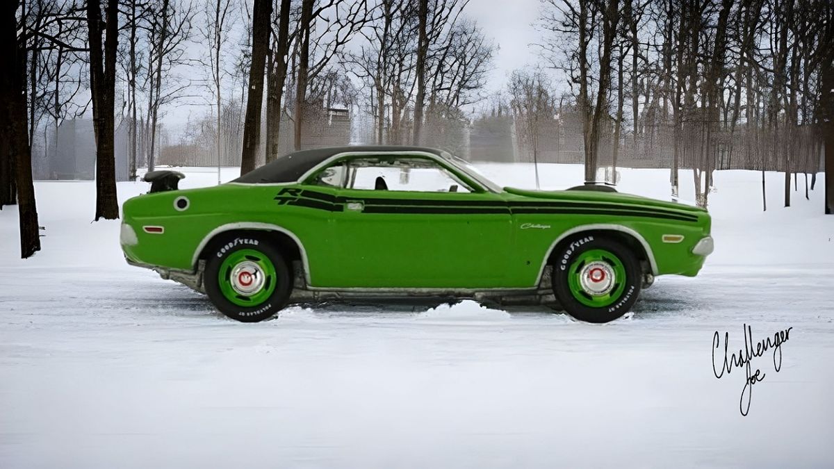 Go On Green Johnny Lightning 1971 RT