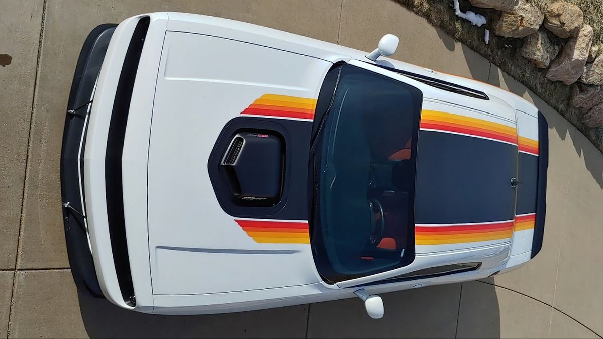Street Freak Dodge Challenger Tribute Car COTD Street Freak Tribute Challenger
