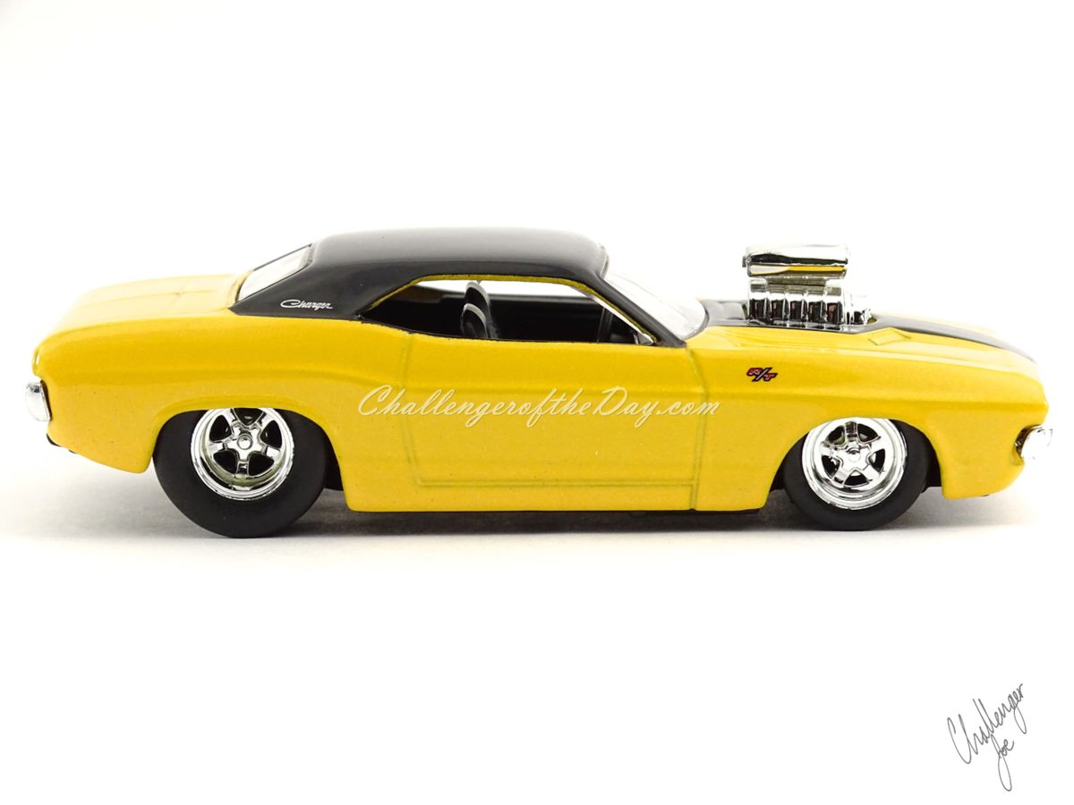 Jada Big Time Muscle 1970 Dodge Challenger RT With Engine Blower (9).jpg