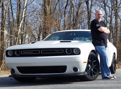 Nothing speeds up recovery better than a 2015 Challenger R/T Scat Pack