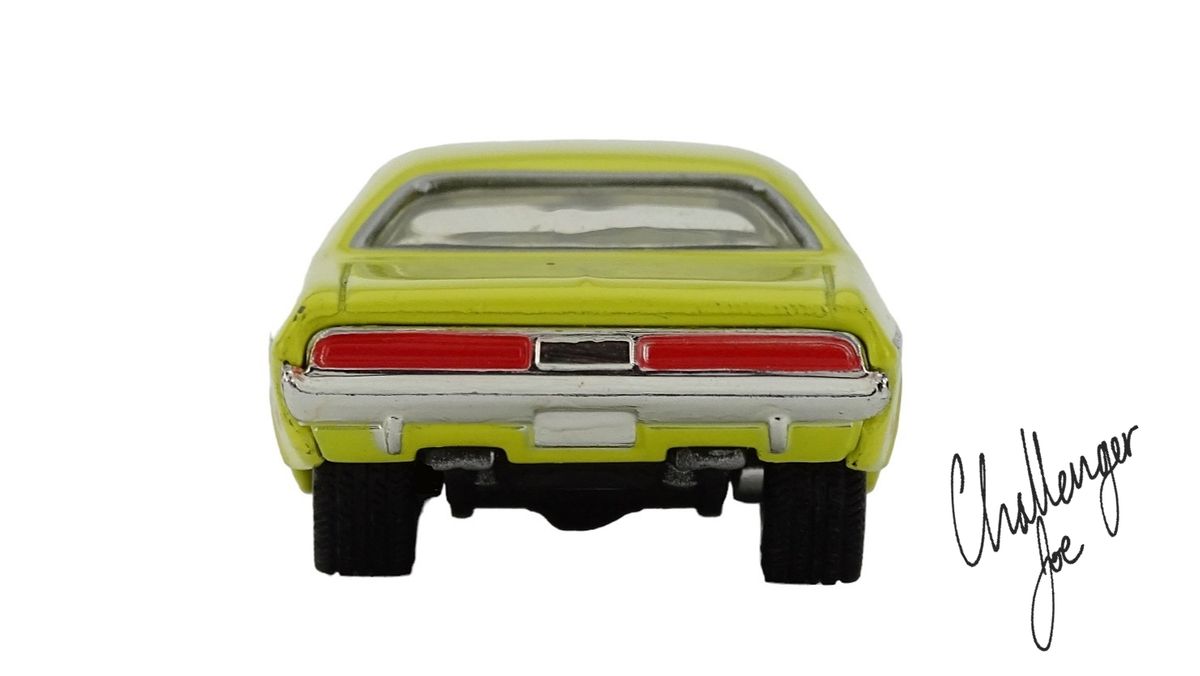 Hot Wheels '70 Dodge Challenger 440 Shaker