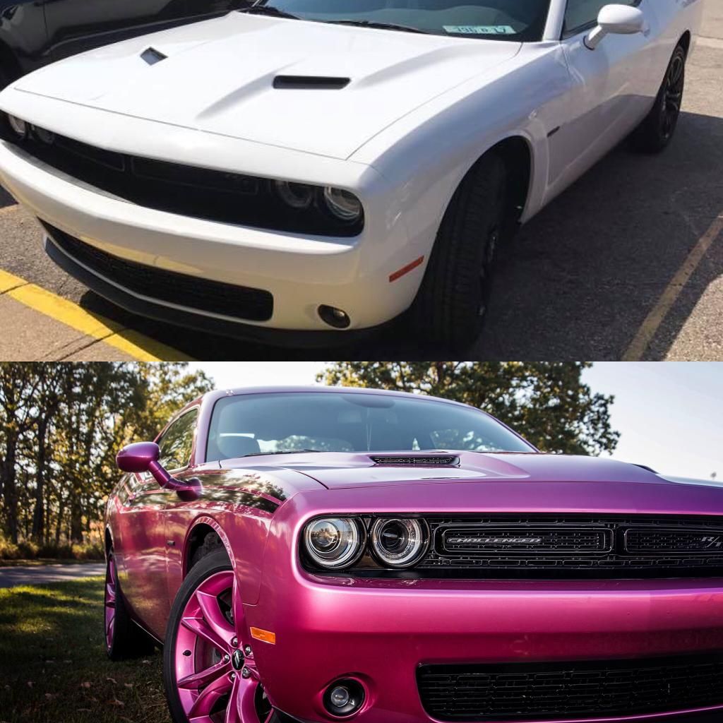 I was a Teenager when I first saw a Challenger and it was love at first sight. From that day on I had always wanted a Hot Pink Challenger. BitchinPinkChallenger13.jpeg