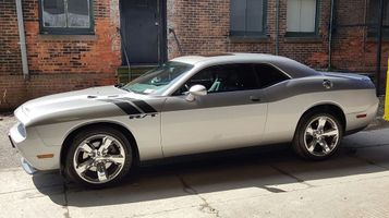 Driver's Side Diagonal View of Challenger Joe's Dodge Challenger