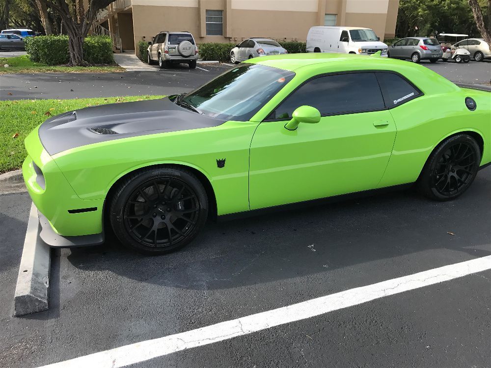 Megatron392Hemi Side Shot