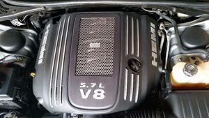 Take a deeper look under the hood of the 2011 Dodge Challenger R/T Classic Billet Silver Metallic 5.7L Hemi Super Track Pak Under the Hood