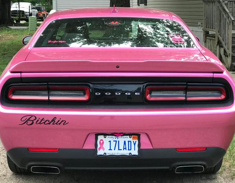 Bitchin Metallic Hot Pink Challenger