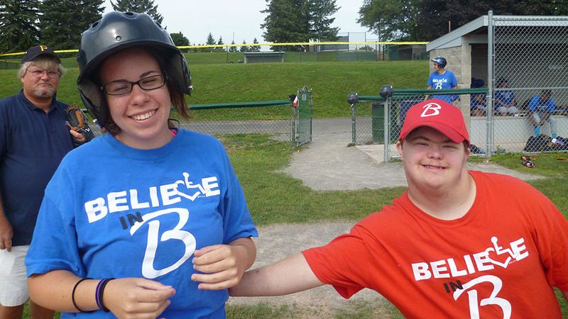 Challenger Miracle Field of Greater Rochester. Home of the Webster Challenger Baseball team. Challenger Baseball Players