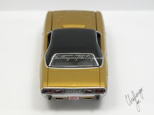 Auto World 1973 Dodge Challenger Rallye Gold (5).JPG