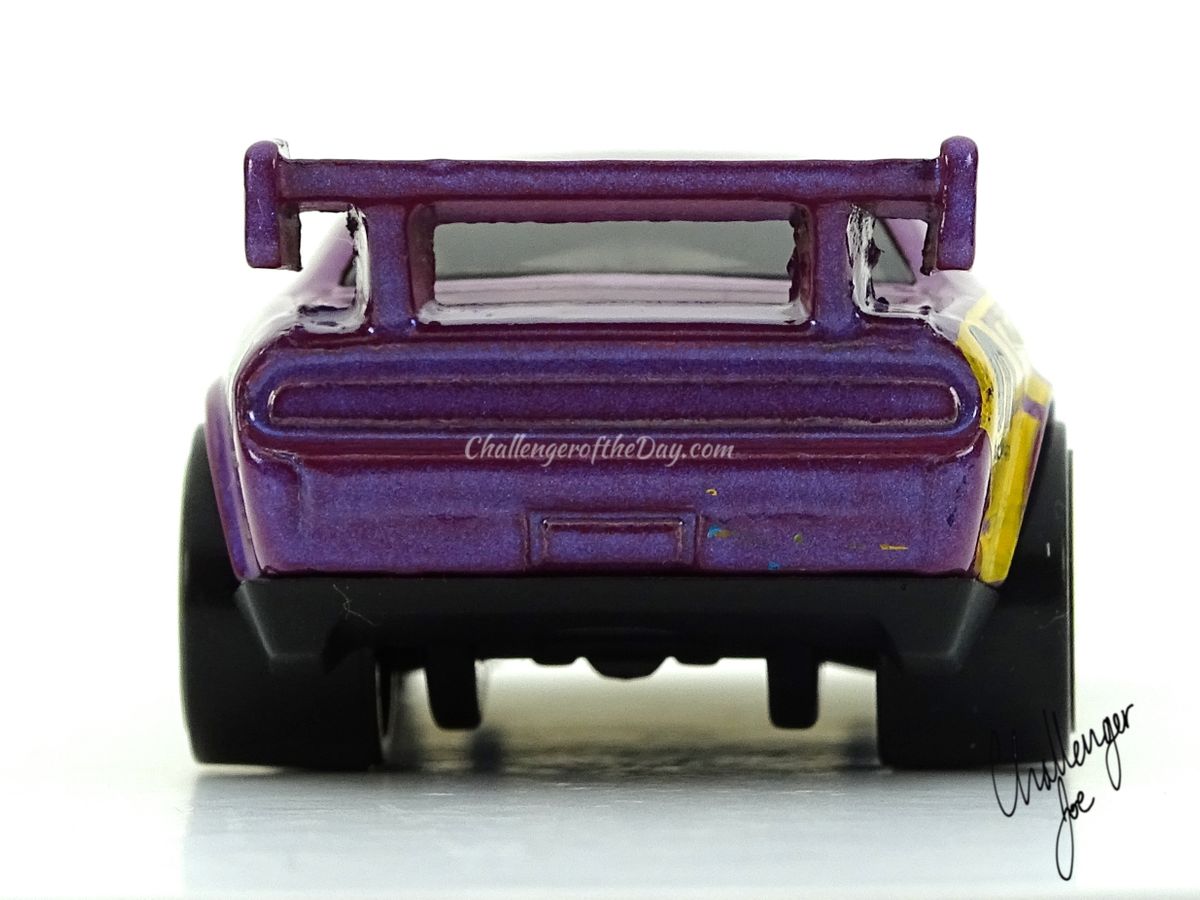 Hot Wheels Dodge Challenger Drift Car Pearl Purple