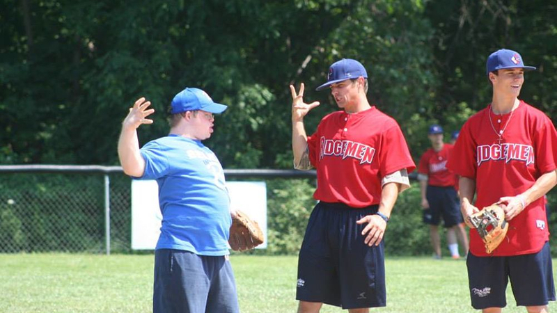 Challenger Miracle Field of Greater Rochester. Home of the Webster Challenger Baseball team. Challenger Baseball Player Photos