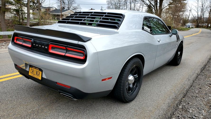 AmericanMuscleChallenger Review: MP Concepts Rear Louvers - Challenger ...