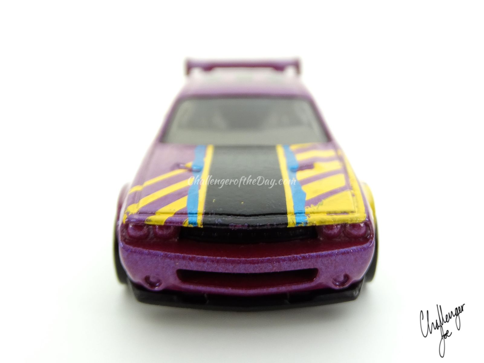 Hot Wheels Dodge Challenger Drift Car Pearl Purple