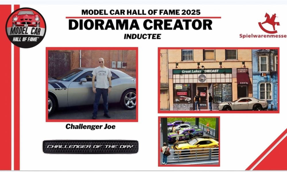 DIorama Creator MCHOF