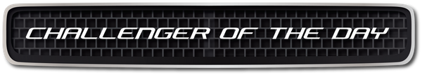 New Challenger of the Day logo. Challenger of the Day Logo