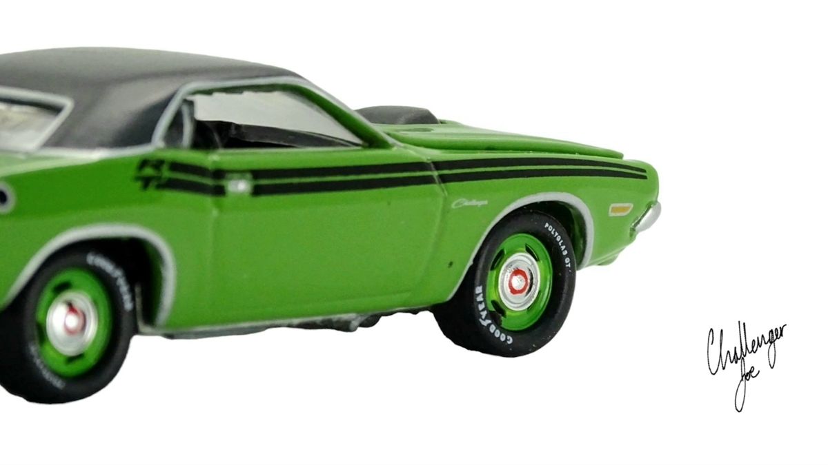 Go On Green Johnny Lightning 1971 RT