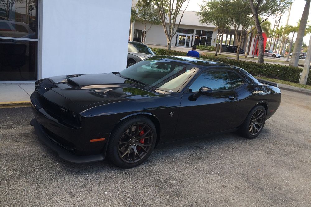 It is the Ultimate Muscle Car and I am ecstatic with its performance !!! My friends ask me what I've done to it and I answer It needs nothing !!! It is the ultimate 2 door Family Car that goes 200 mph, does the quarter in 10.65 seconds with Mickey Thompson drag radials, and 0-60 in 3.5 sec !!! Black Beauty Hellcat #8