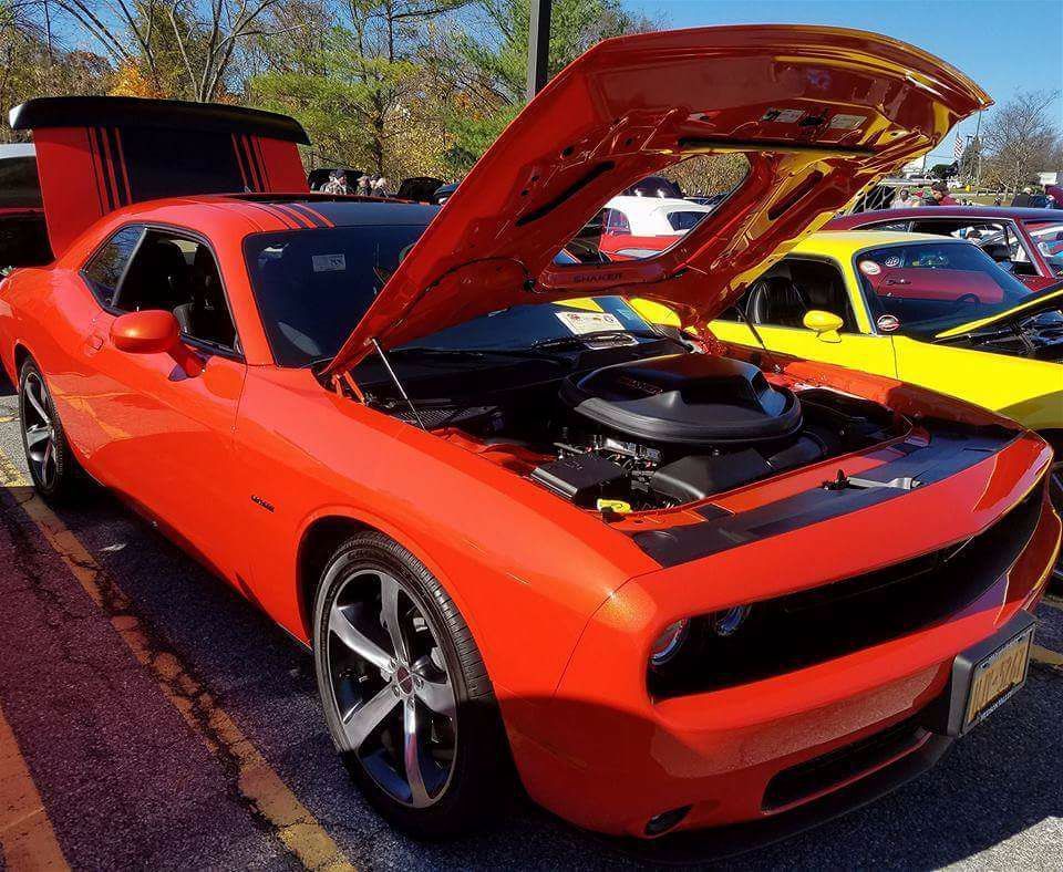 CruiseHV Challenger at the Show