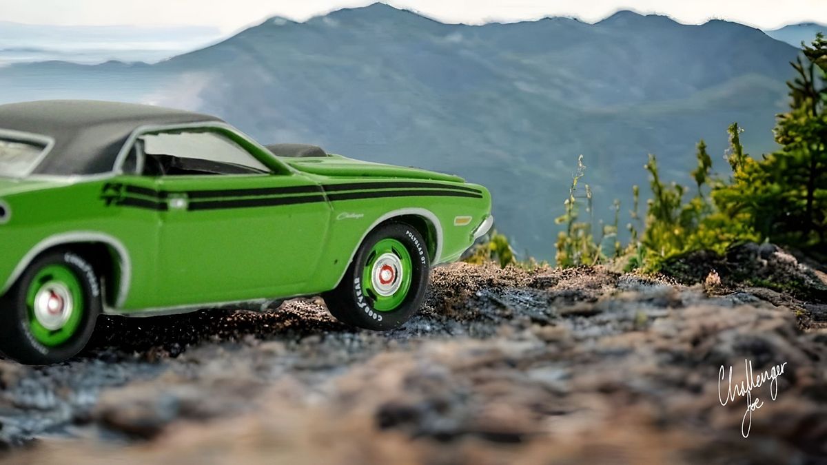 Go On Green Johnny Lightning 1971 RT