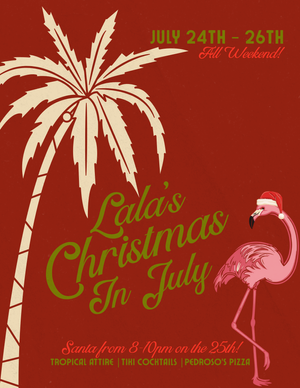 Lala's Christmas in July 2026