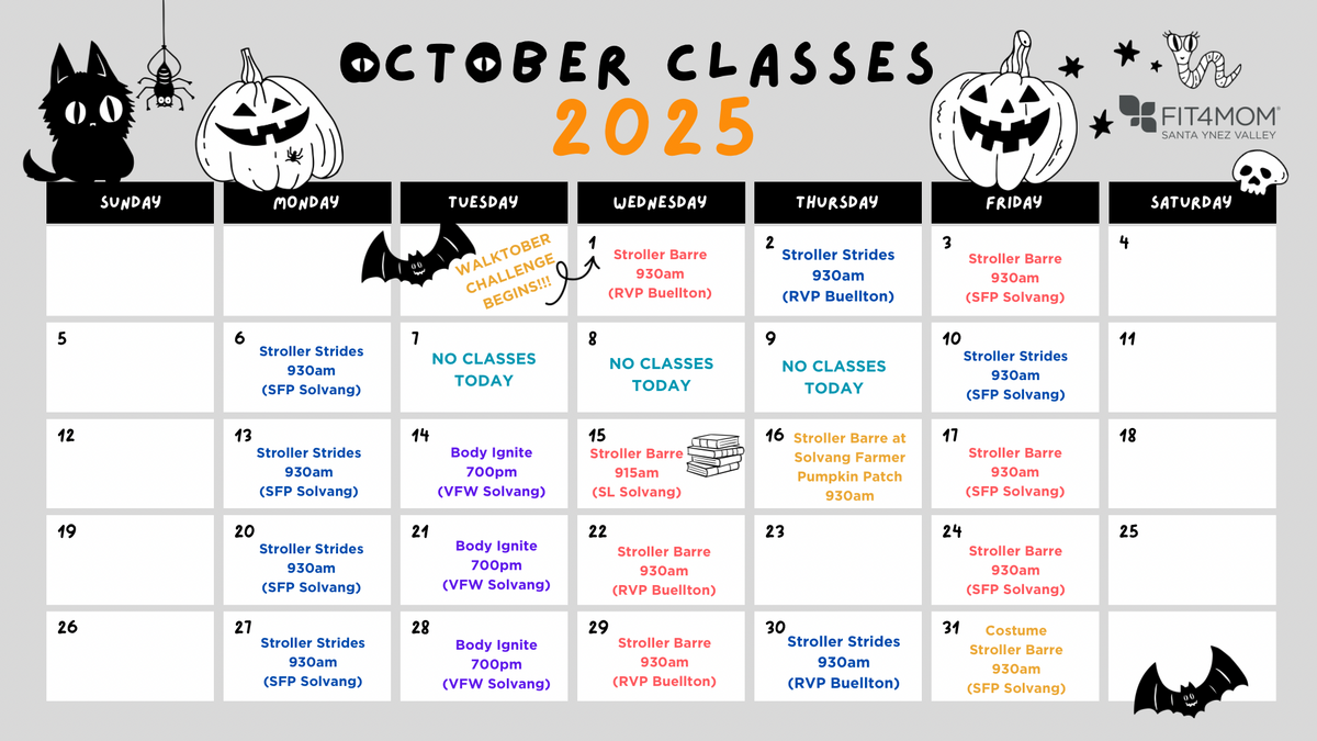 Oct 2025 Calendar of Classes and Events - 1.png