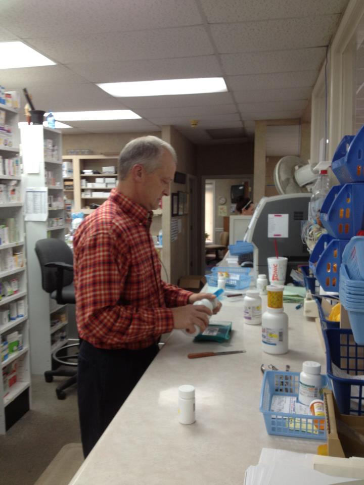 Dr. Jeff Harrison, RPh