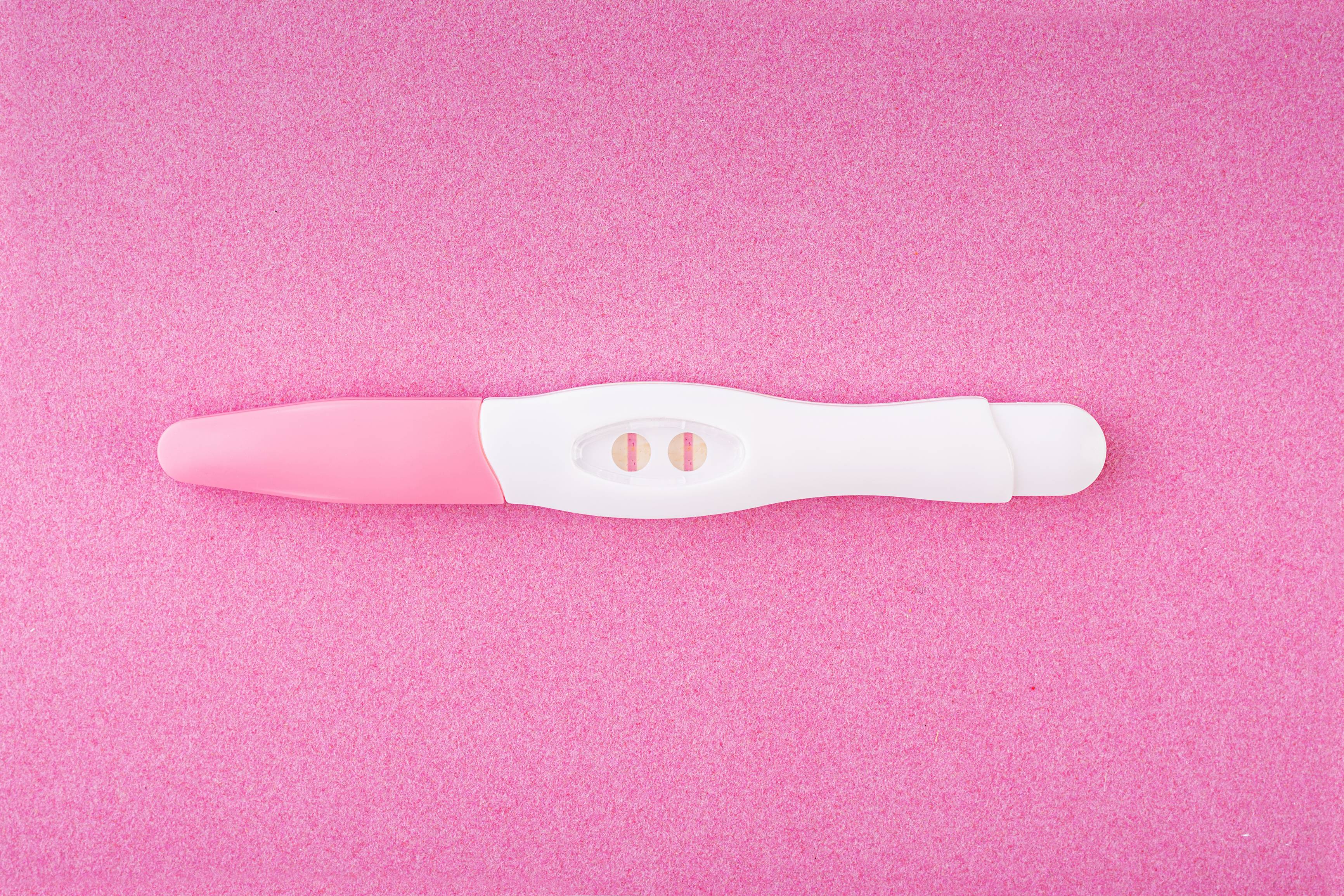 Image of a pregnancy test Fertility