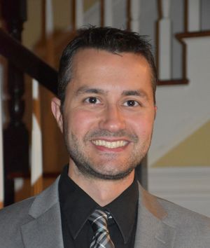Pharmacist In-Charge Dustin Edge, PharmD.