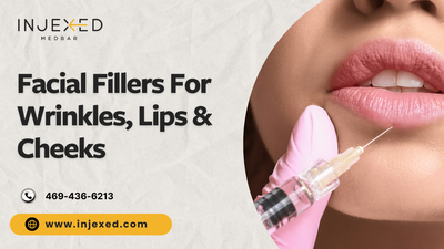 Facial Fillers For Wrinkles, Lips & Cheeks
