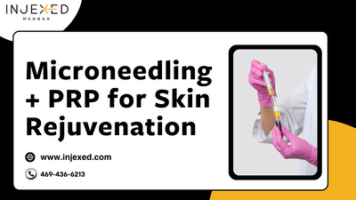 Microneedling + PRP for Skin Rejuvenation