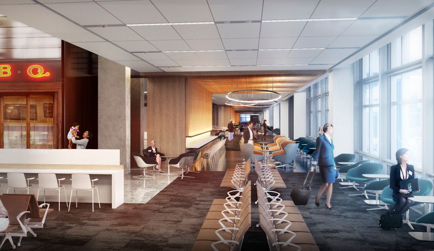 East Concourse Expansion at ABIA