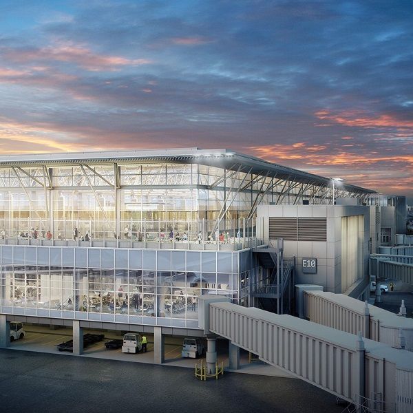 East Concourse Expansion at ABIA