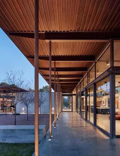 Courtyard House | Lake|Flato Architects