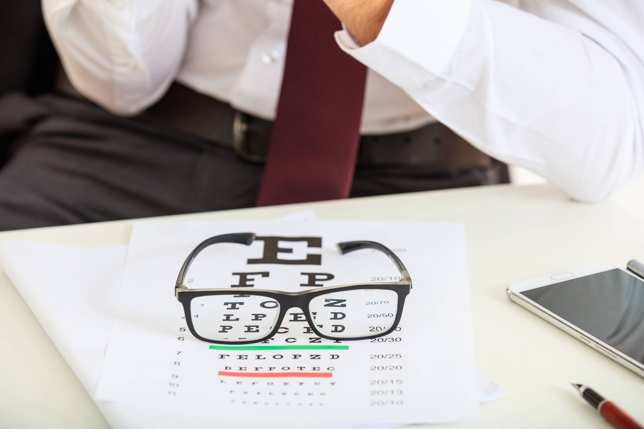 New York State DMV Vision Test