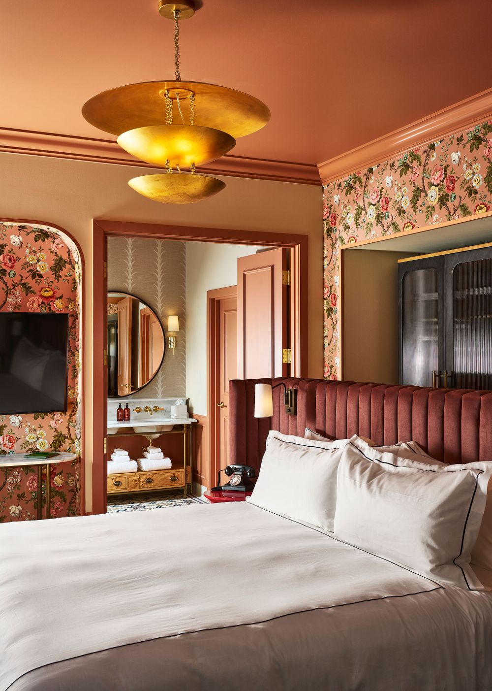 Fidelity Suite Bedroom Area