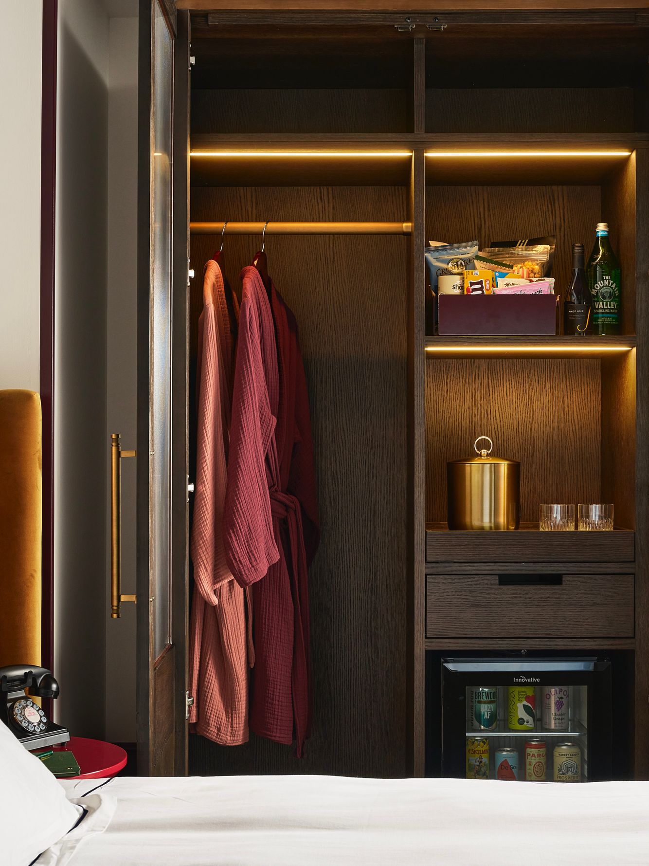 King Bed | 250 SF | City Views