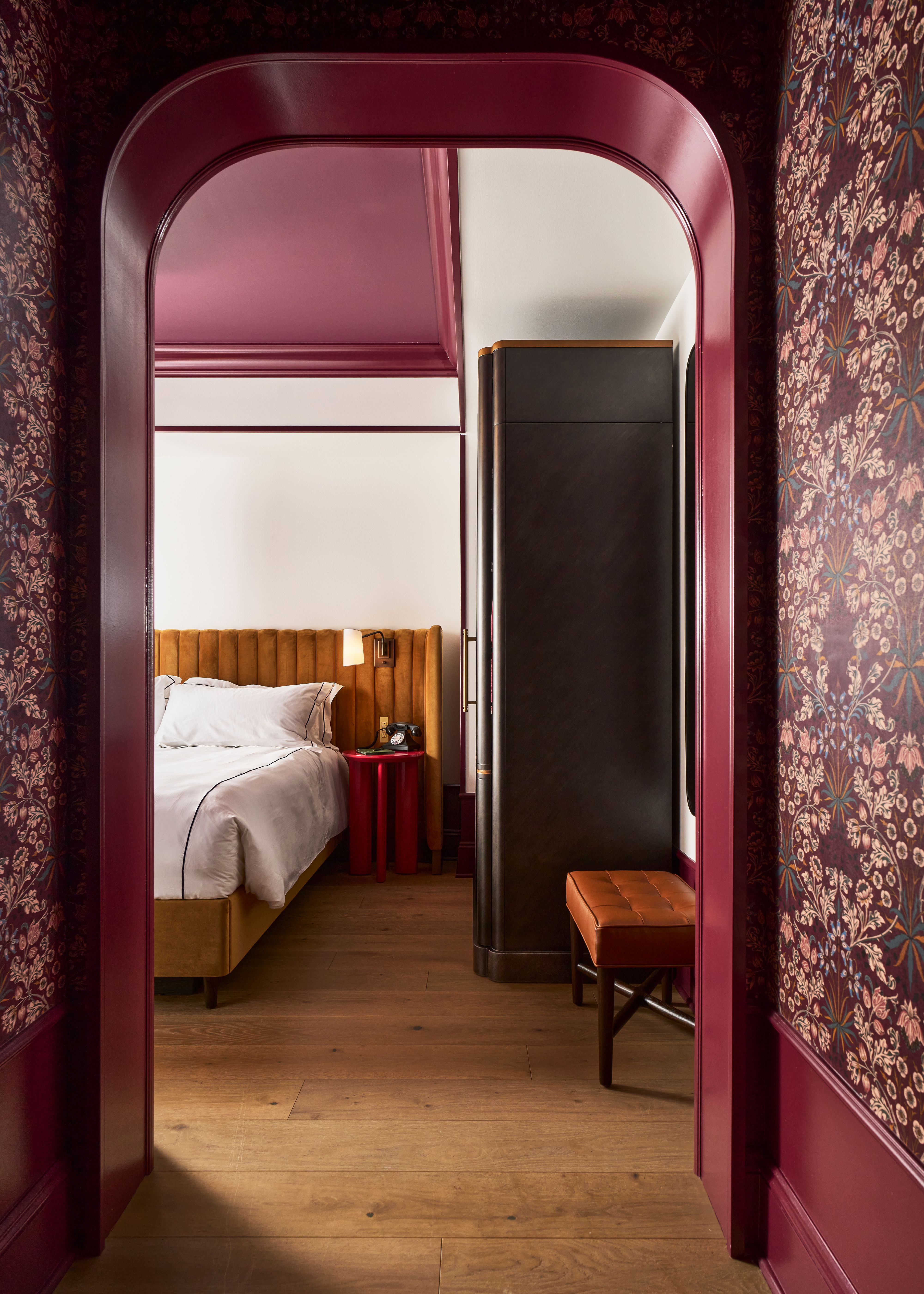 King from vestibule (messy bed).jpg